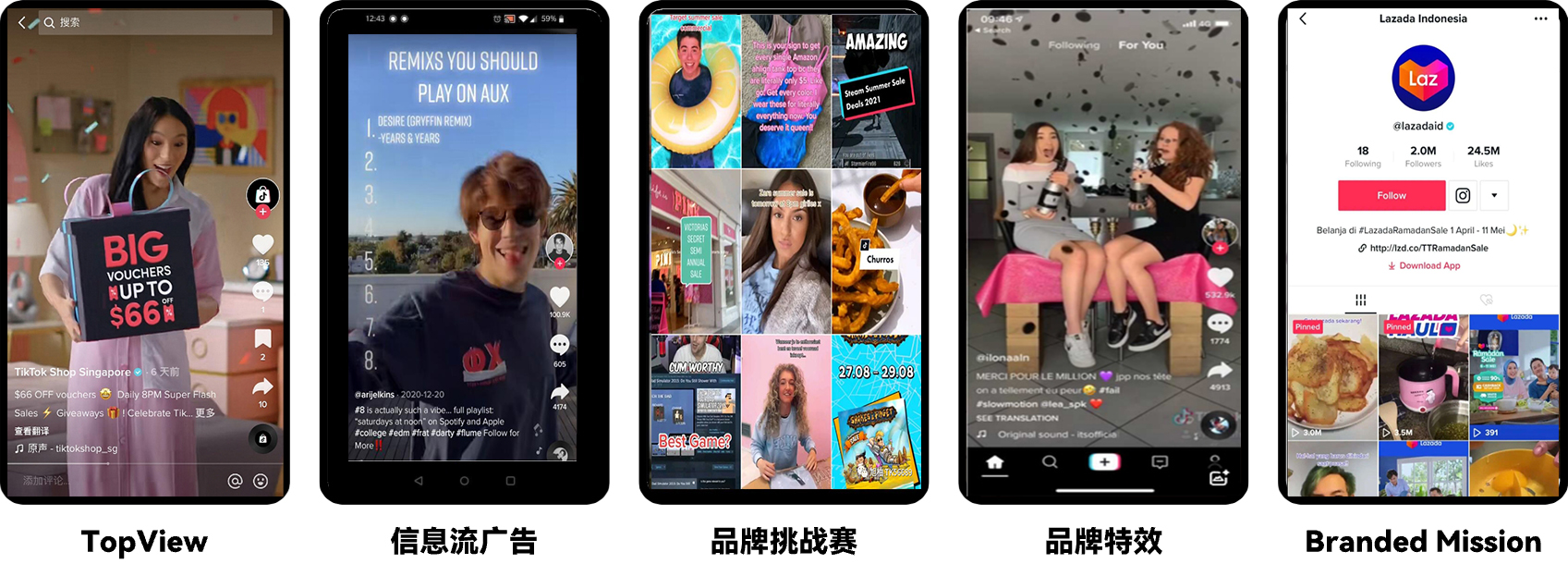 TikTok 广告投放